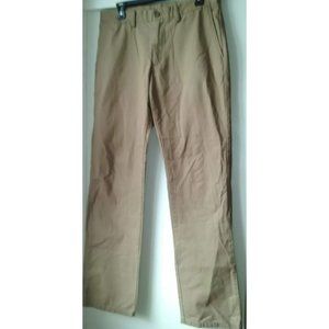 Loose Lived-In Non-Stretch Chino Pants for Men